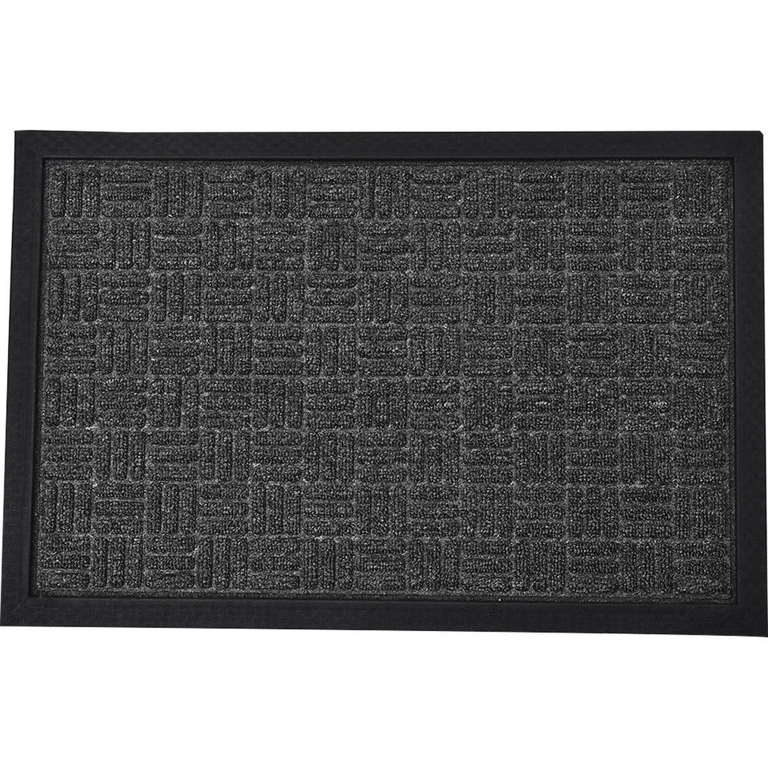 Preș Intrare Yvan 40X60CM Polipropilenă/Cauciuc - Gri Închis - ramosdecor