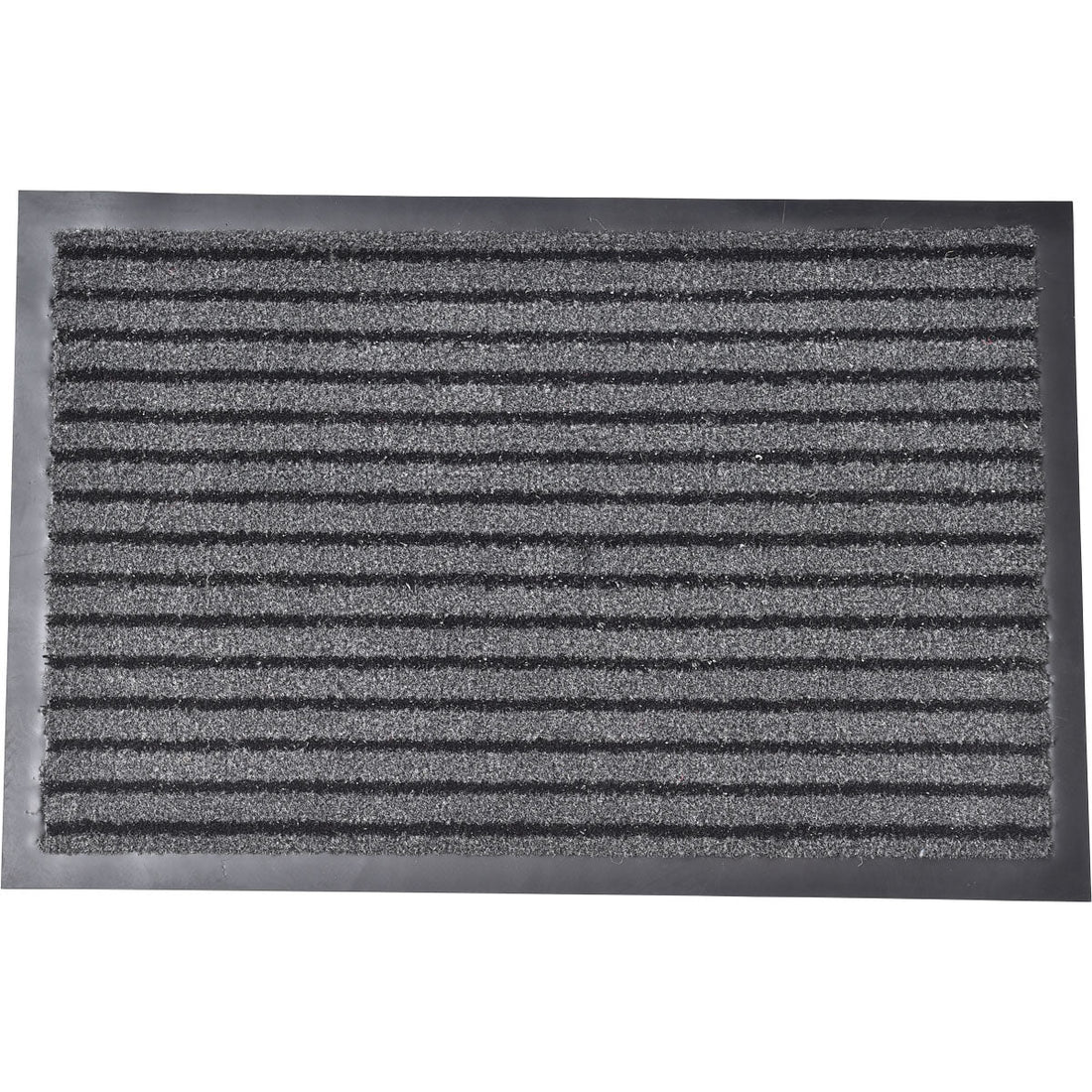 Preș Intrare Mado 40X60CM Polipropilenă/Pvc - Gri/Negru - ramosdecor