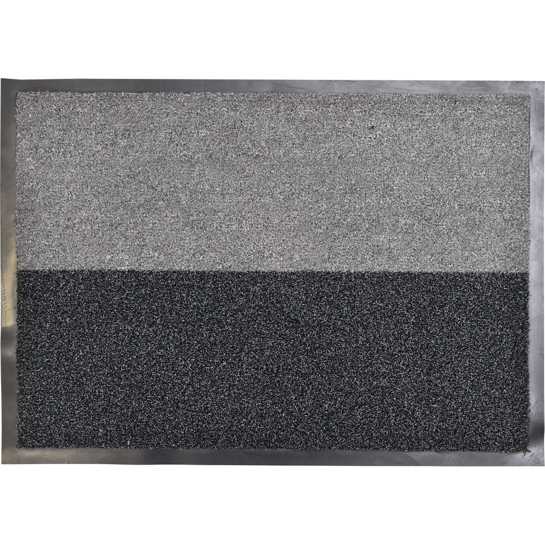 Preș Intrare Magic 50X70CM Polipropilenă/Pvc - Gri/Negru - ramosdecor