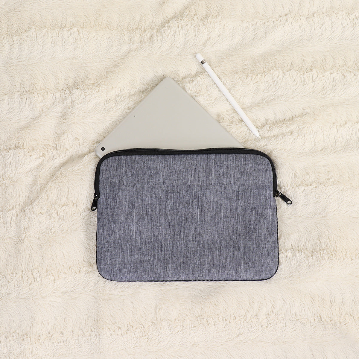 Geantă pentru Tabletă din Neopren Imprimat - Heathered Grey - ramosdecor