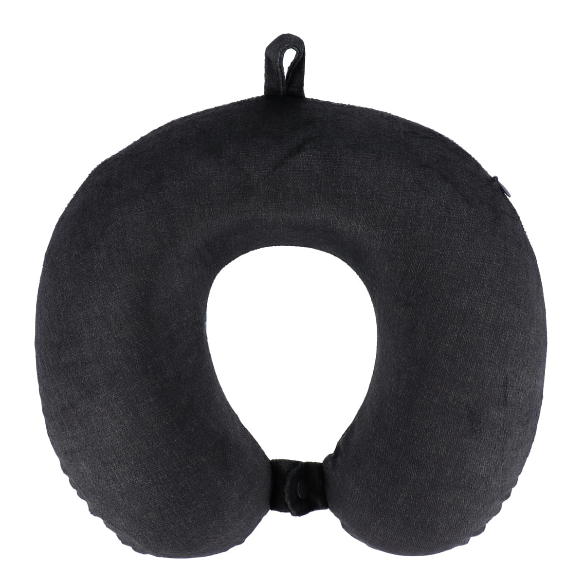 Pernă Călătorie din Spumă cu Memorie - Heather Black - ramosdecor