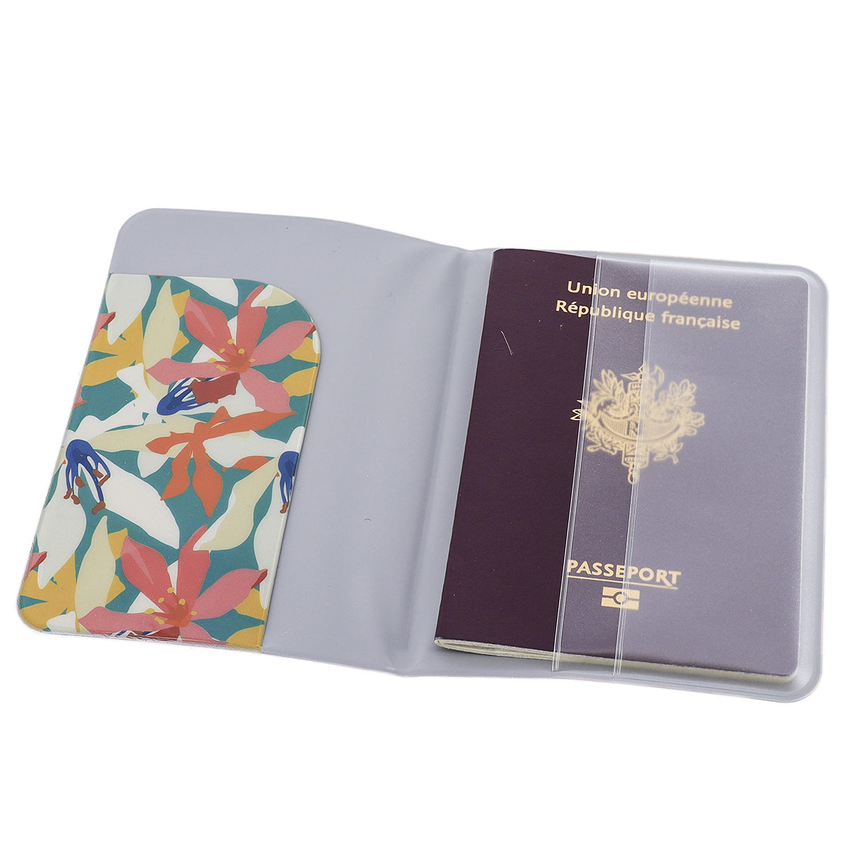 Husă de Pașaport Imprimată din PVC - Moorea - ramosdecor