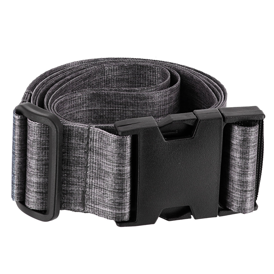 Bretea Reglabilă de Bagaj din Poliester Imprimat - Heather Grey ilustrat într-un decor elegant marca Ramos