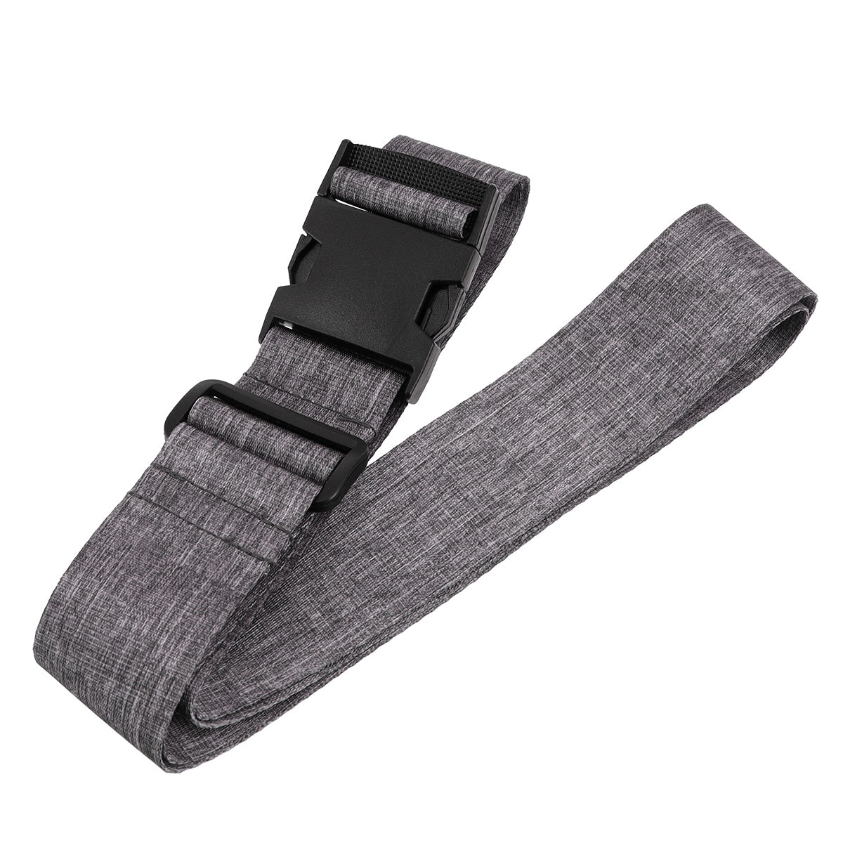 Bretea Reglabilă de Bagaj din Poliester Imprimat - Heather Grey - ramosdecor