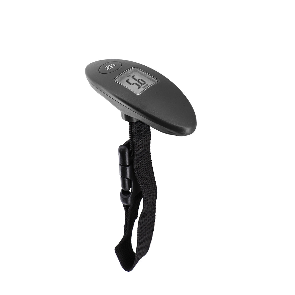 Cântar Electronic pentru Bagaje ABS - Negru - ramosdecor