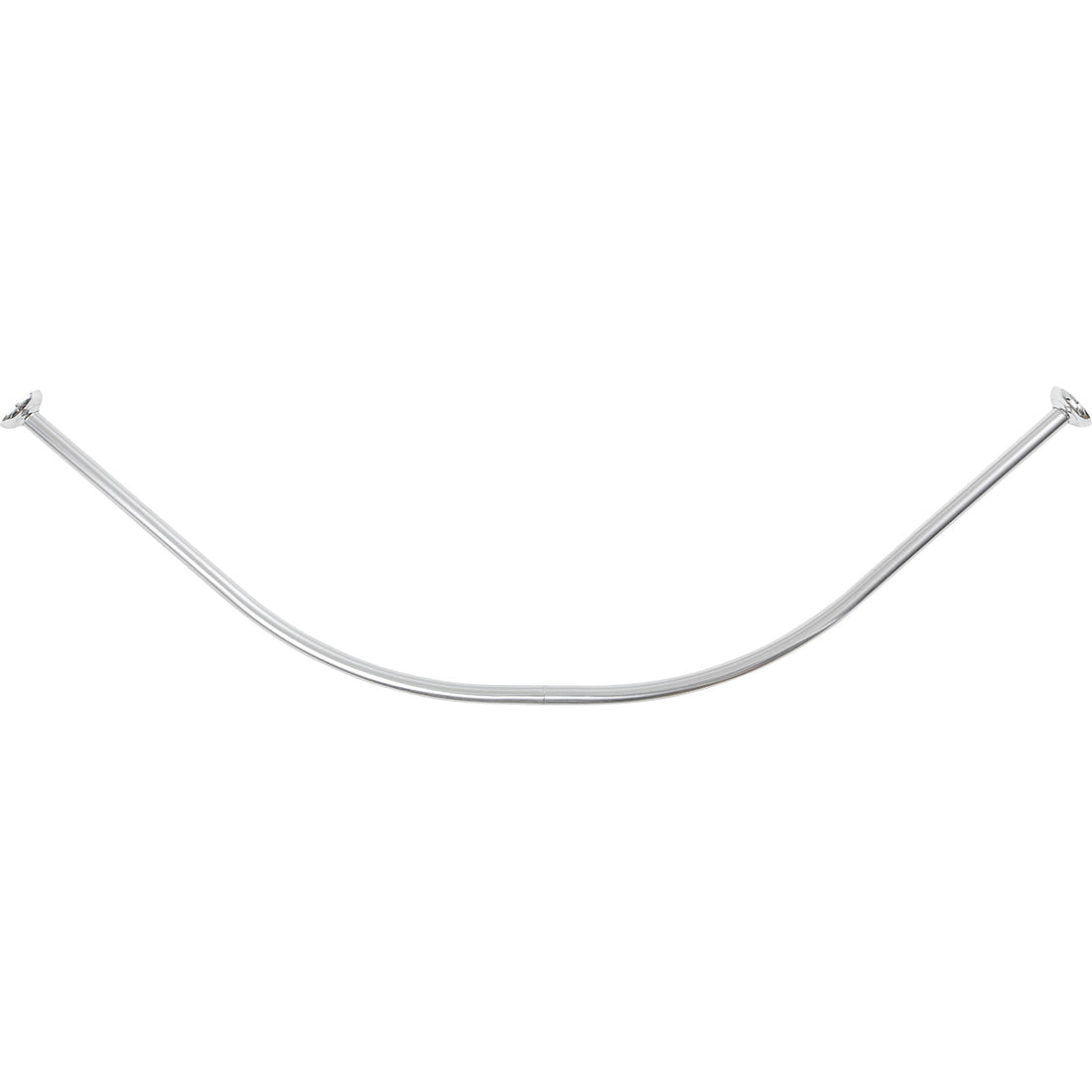 Bară De Duș Curbată Din Aluminiu 90x90 Cm - Crom Lucios ilustrat într-un decor elegant marca Ramos