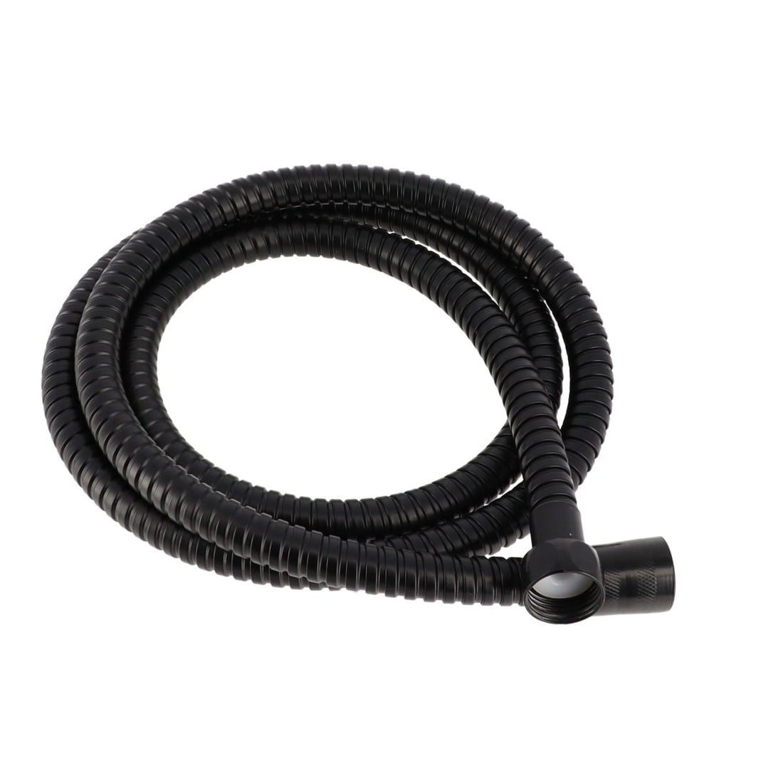 Furtun Flexibil Din Oțel Inoxidabil 150 Cm - Negru - ramosdecor