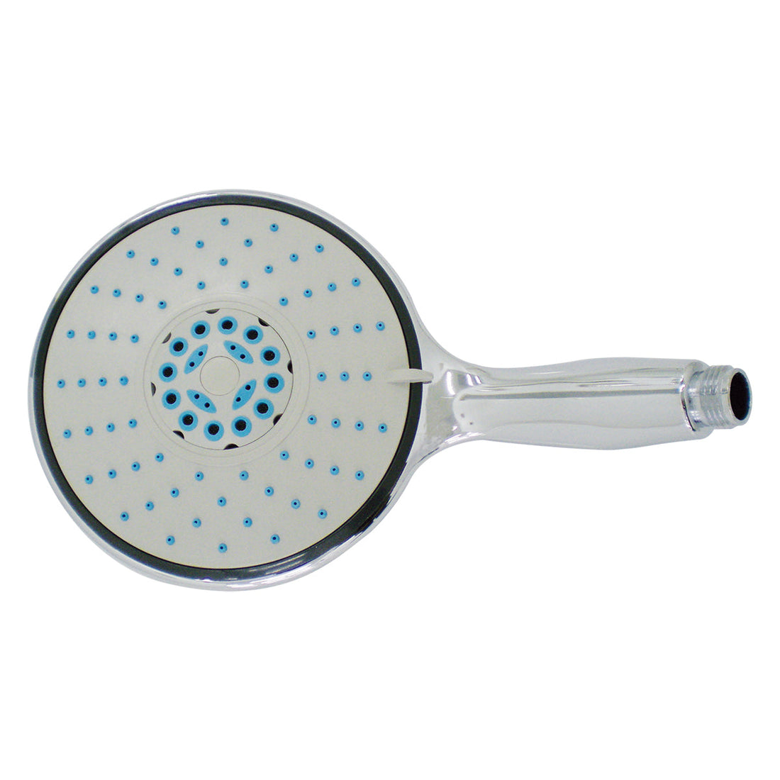 Duș De Mână Cu 4 Funcții, Formă Panou + Anti-Calcar - Cromat - ramosdecor