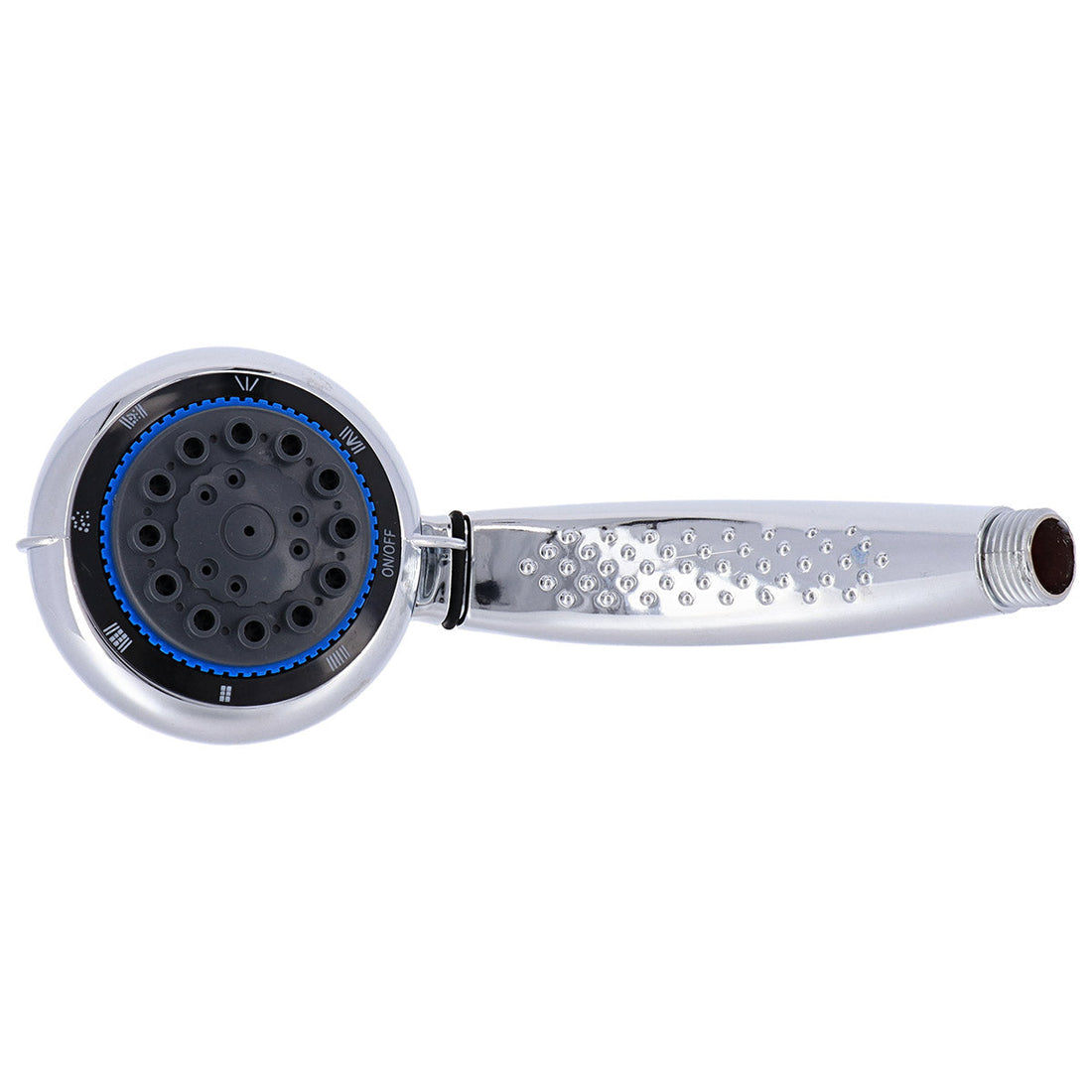 Duș De Mână Cu 8 Funcții + Anti-Calcar - Cromat - ramosdecor