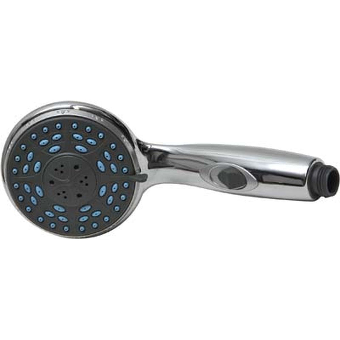 Duș de mână 4 funcții, oprire apă, anti-calcar - Cromat - ramosdecor