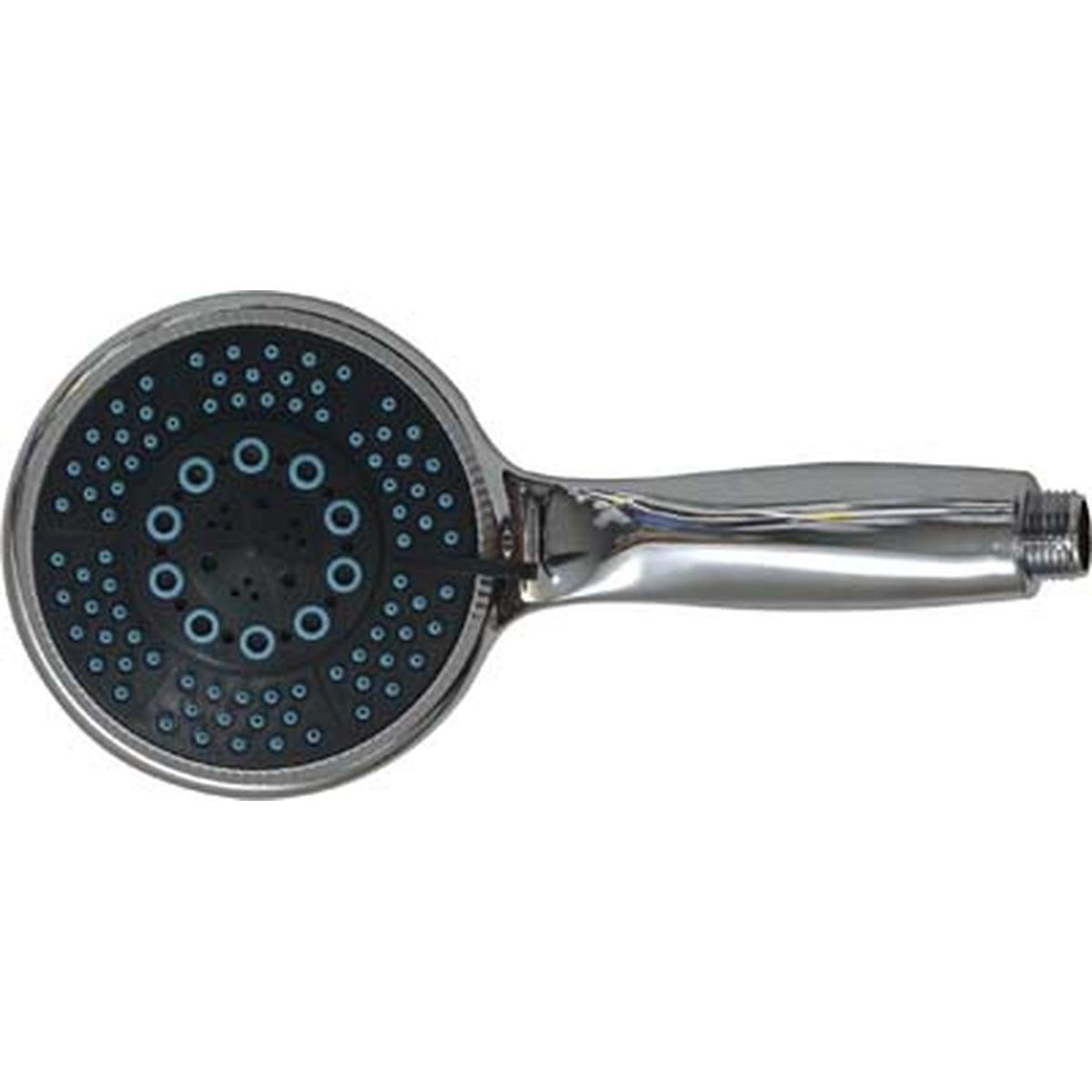 Duș De Mână Cu 6 Funcții + Anti-Calcar - Cromat - ramosdecor