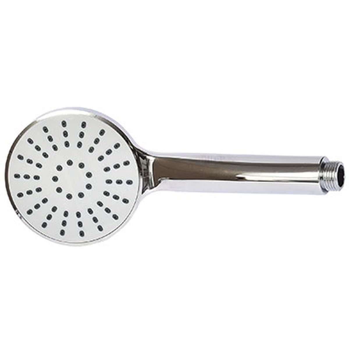 Duș De Mână Din ABS Sound Shape 10 Cm, 1 Funcție + Anti-Calcar - Cromat - ramosdecor