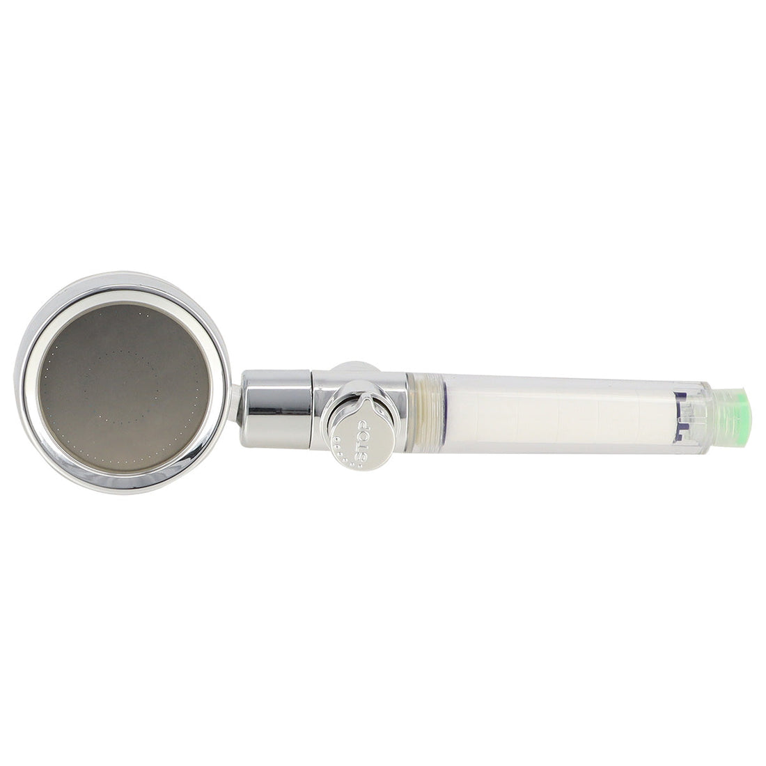Duș de mână ABS 1 funcție, presiune mare, eco stop, filtru - Cromat - ramosdecor