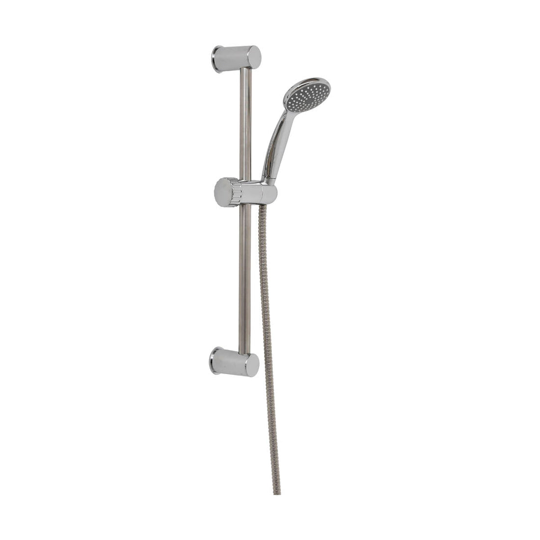 Kit Bară 52 Cm + Duș De Mână Cu 1 Funcție + Furtun Flexibil Din Oțel Inoxidabil 150 Cm - Cromat - ramosdecor
