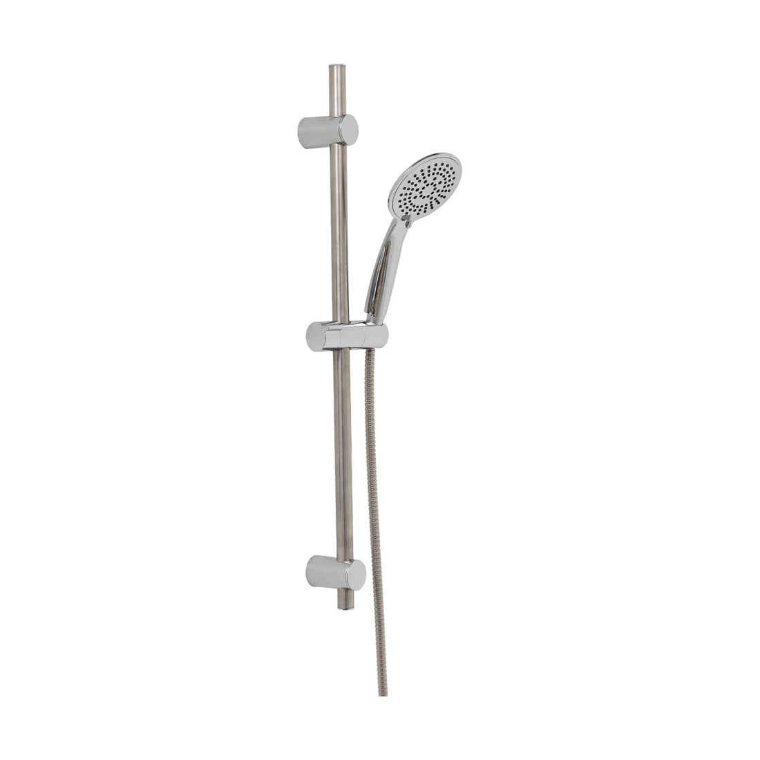 Kit bară 70 cm + duș de mână 5 funcții + furtun flexibil oțel inoxidabil 150 cm - Cromat - ramosdecor