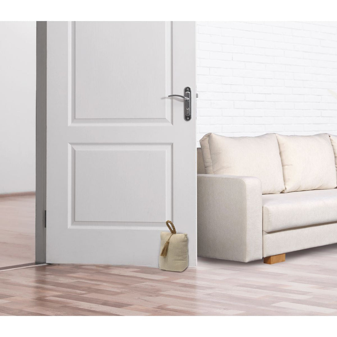 Opritor ușă Nature Off White - ramosdecor
