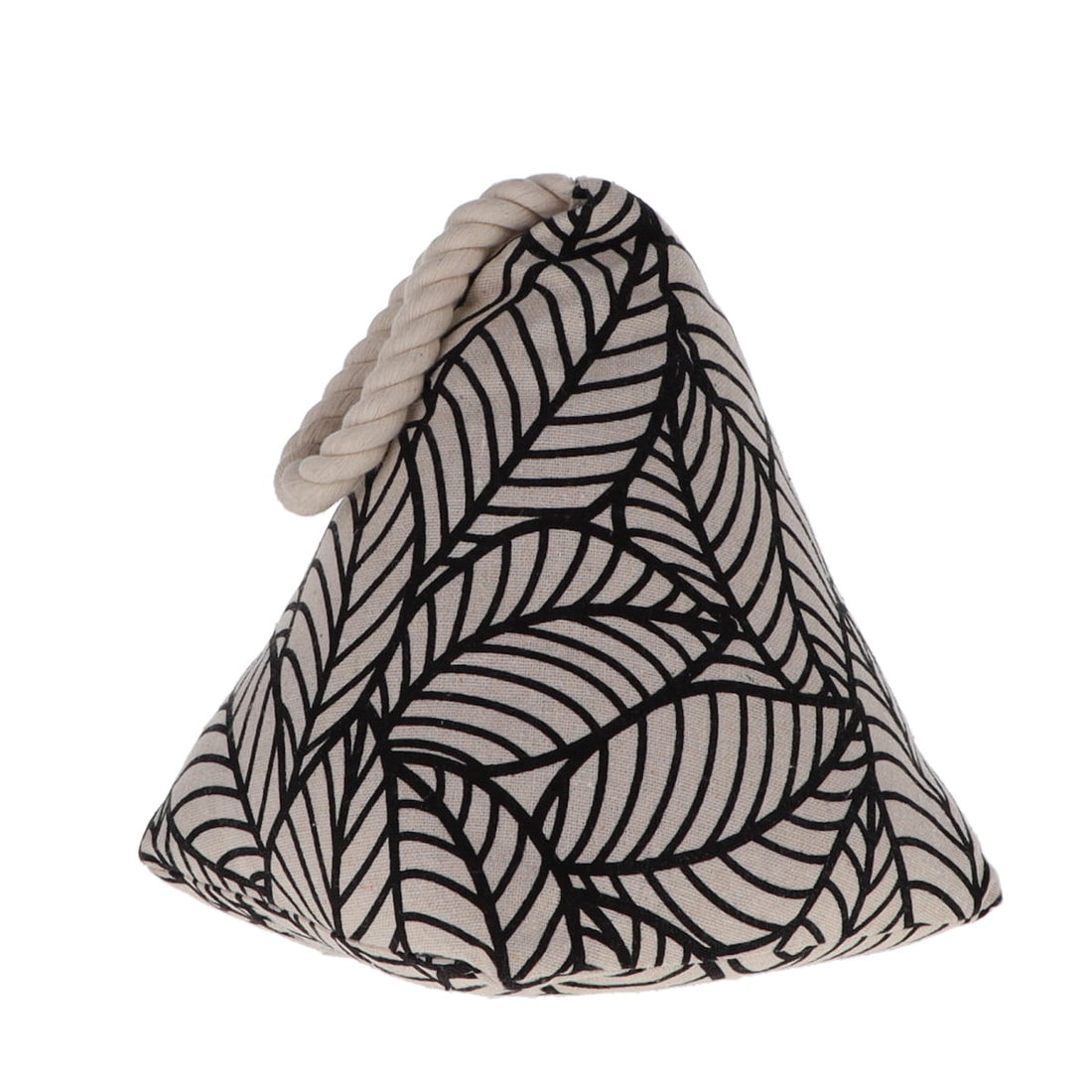 Opritor ușă Pyramide Jumgle Noir - ramosdecor