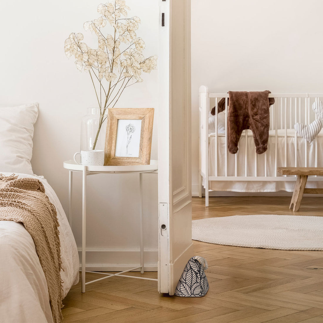 Opritor ușă Pyramide Jumgle Noir - ramosdecor