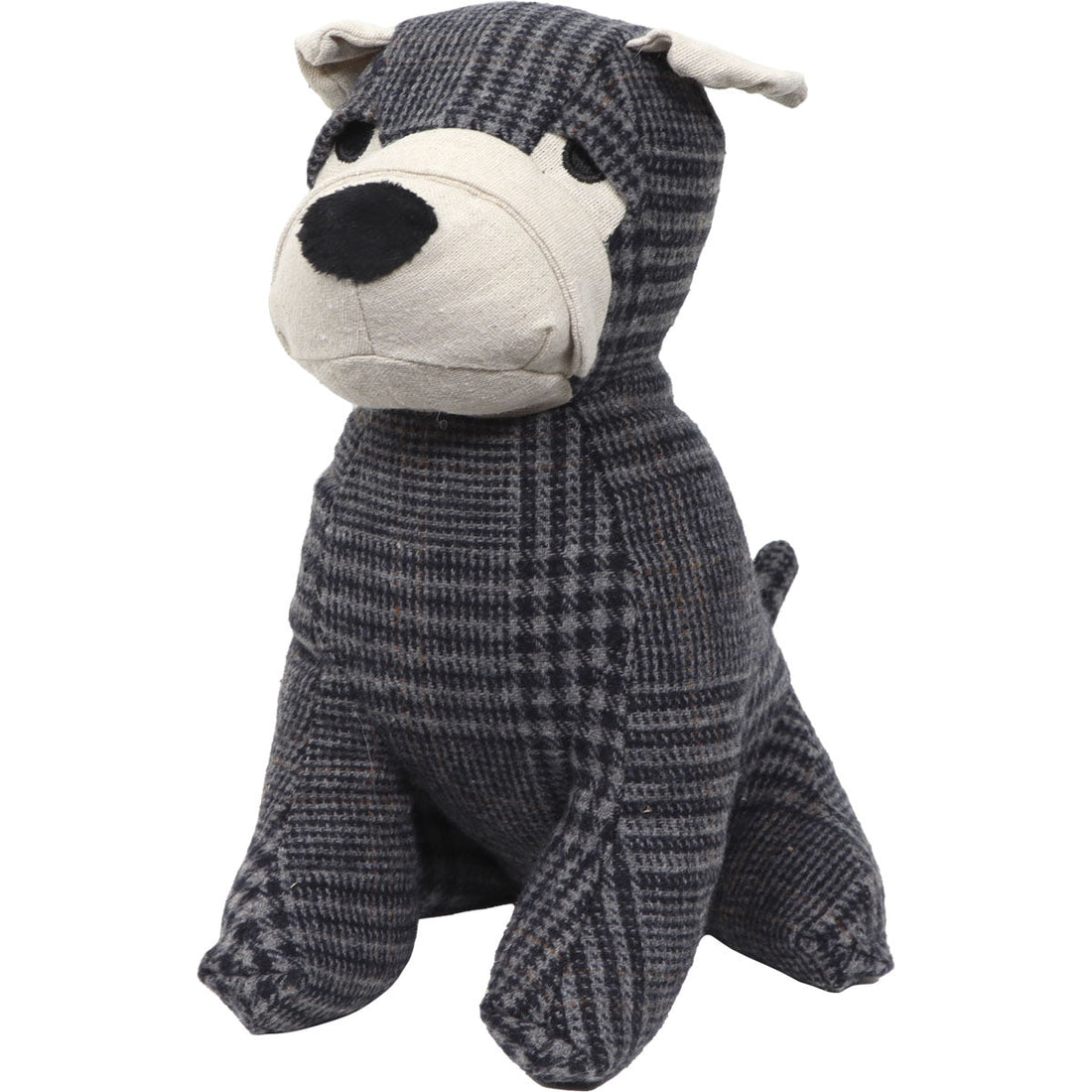 Opritor ușă Puppy Albastru Gri - ramosdecor