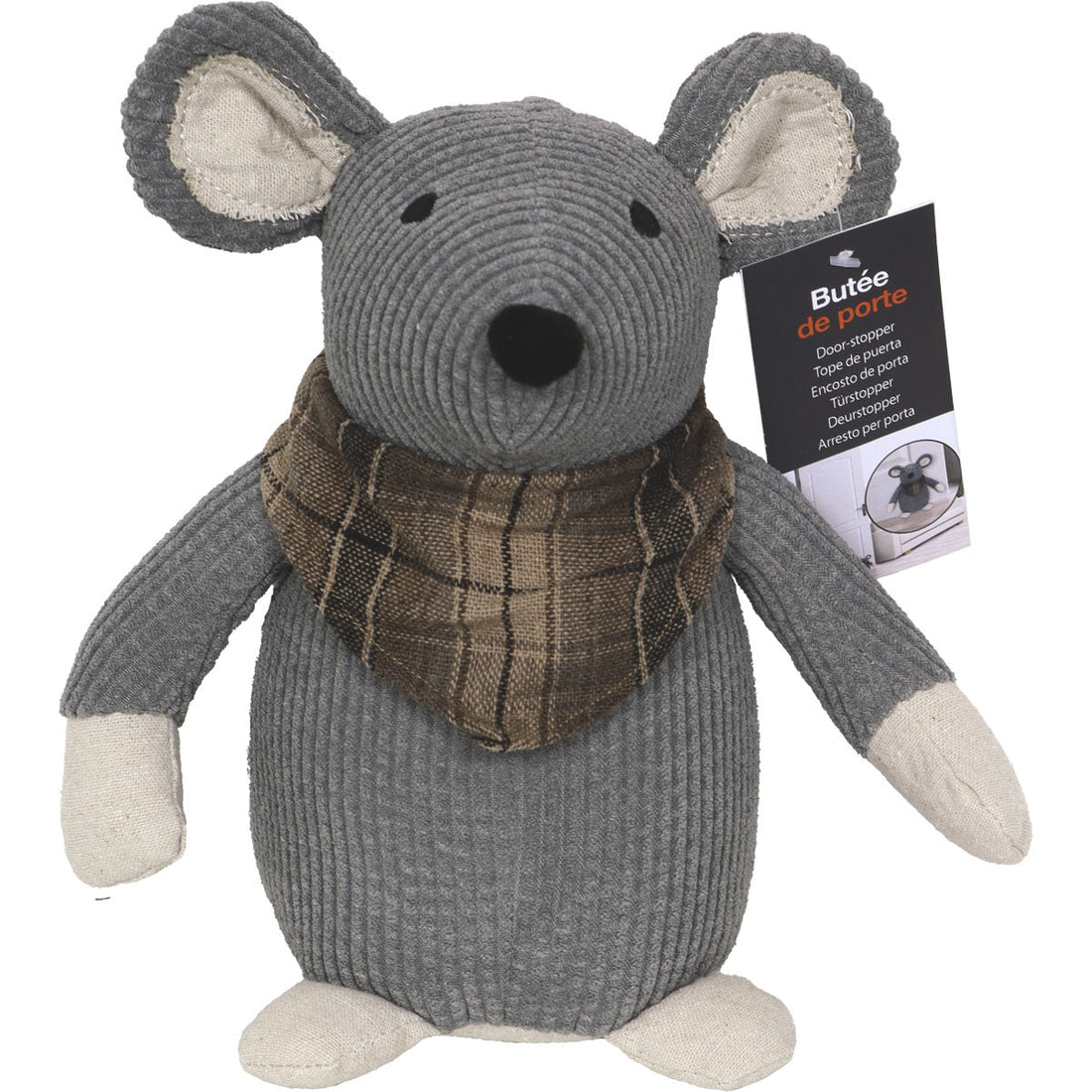 Opritor ușă Mouse Grey - ramosdecor