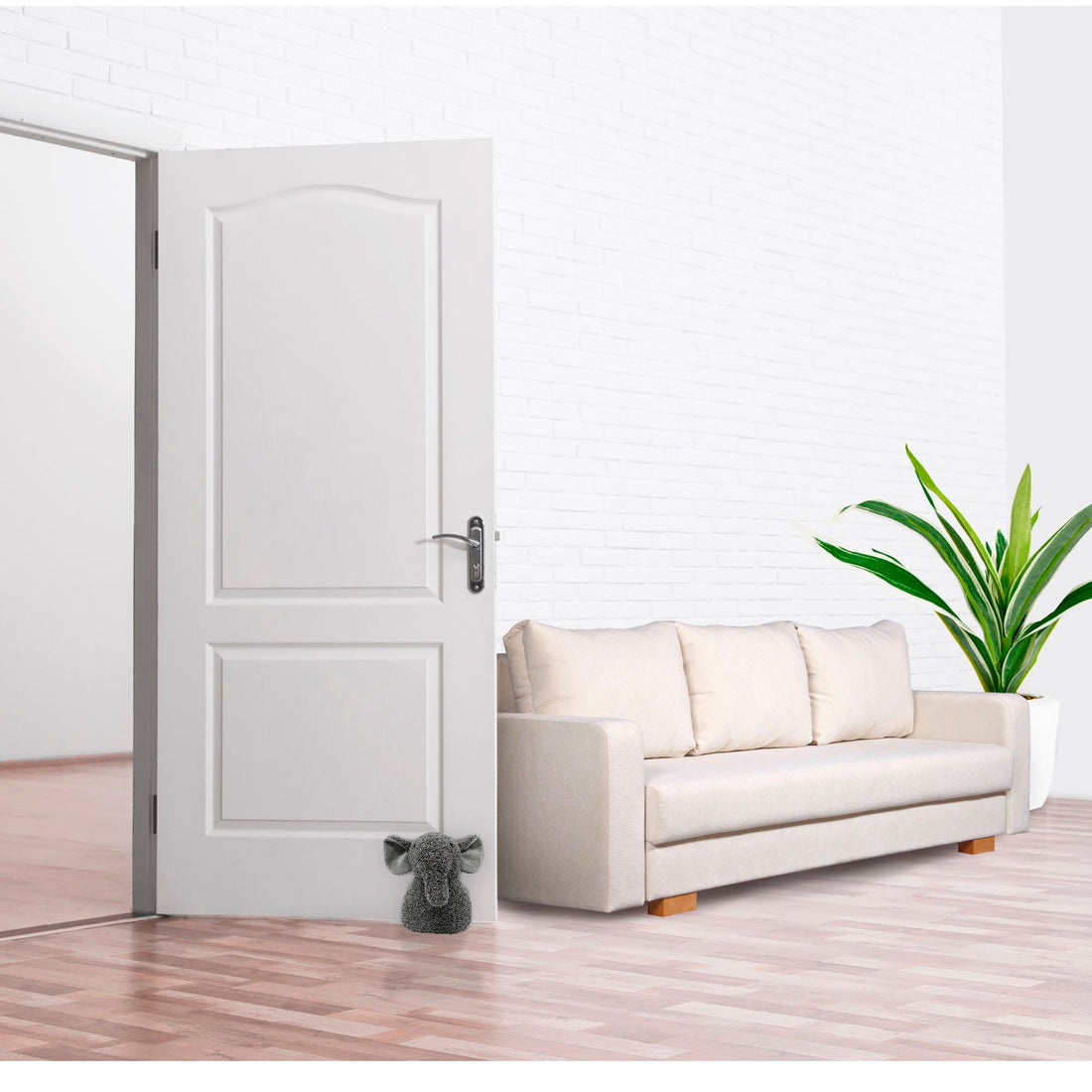 Opritor ușă Elephant Anthracite Grey - ramosdecor
