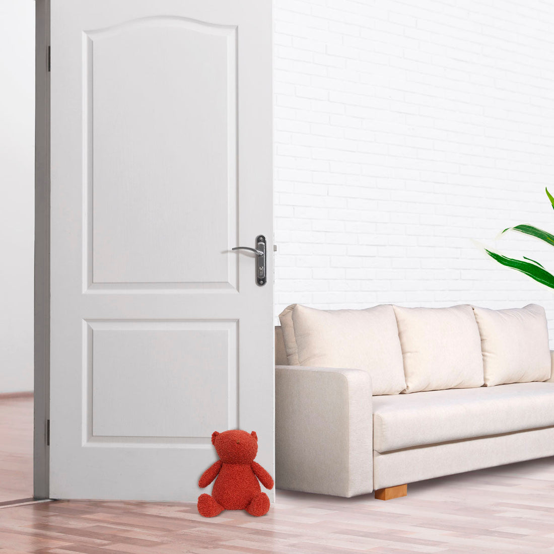Opritor ușă Teddy Bear Terracotta - ramosdecor