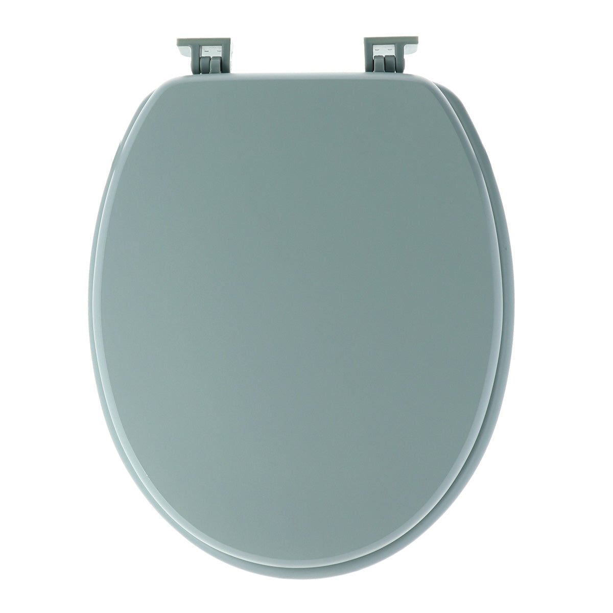 Capac de Toaletă cu Balamale din Plastic - Verde Deschis - ramosdecor
