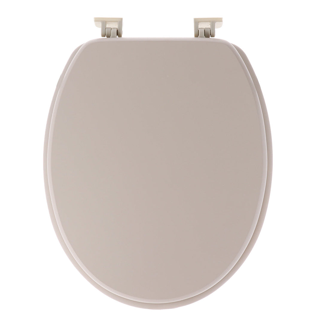 Capac de Toaletă cu Balamale din Plastic - Bej prezentat într-un decor modern marca Ramos