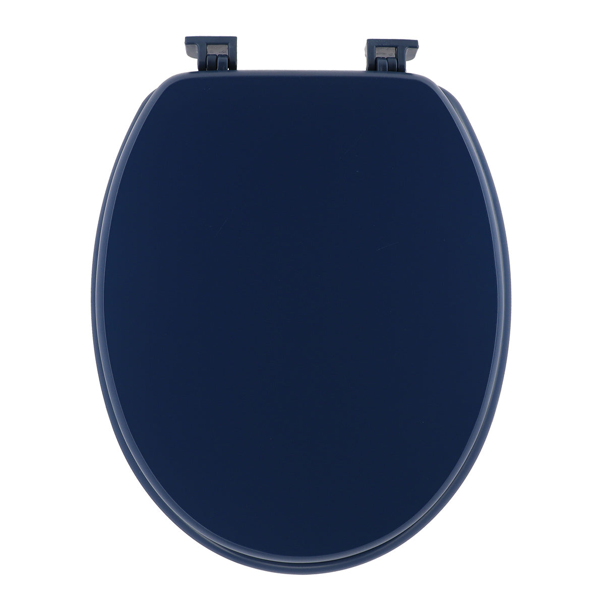 Capac toaletă MDF 18'' cu balamale plastic - Navy Blue - ramosdecor