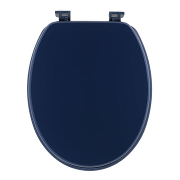 Capac toaletă MDF 18'' cu balamale plastic - Navy Blue - ramosdecor