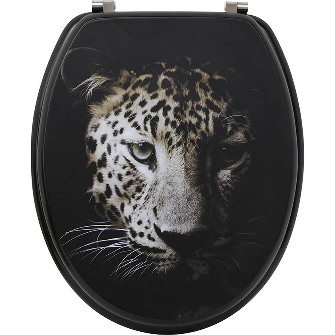 Capac de Toaletă cu Balamale din Oțel Inoxidabil - Leo - ramosdecor