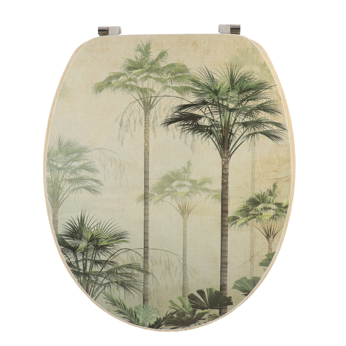 Capac de Toaletă cu Balamale din Oțel Inoxidabil - Florida - ramosdecor