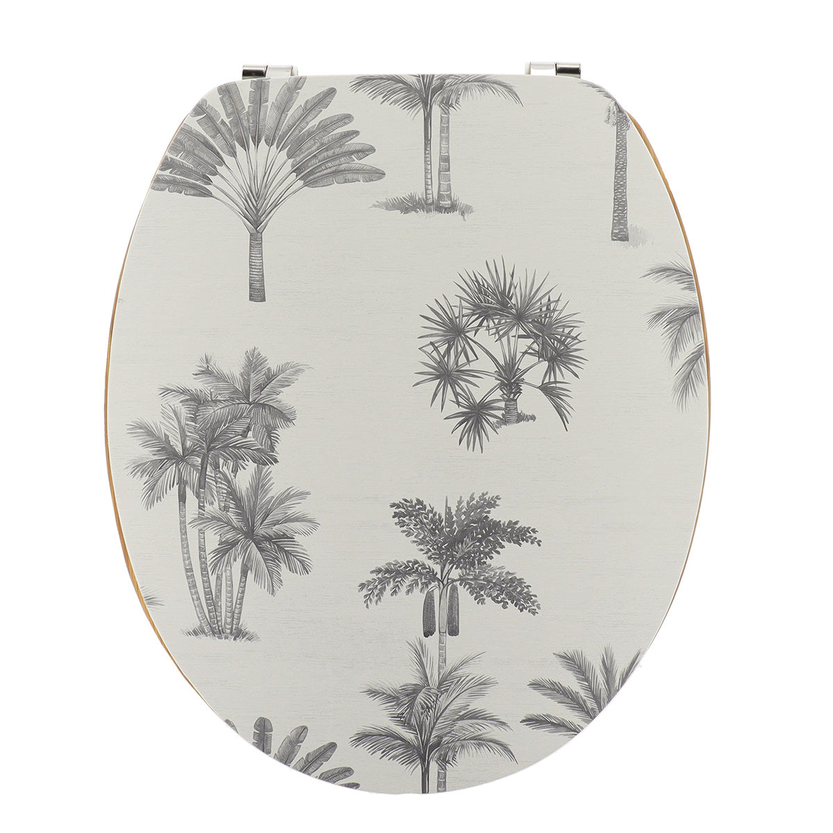 Capac De Toaletă MDF 18 Inch Cu Balamale Din Oțel Inoxidabil - Arizona Dream - ramosdecor