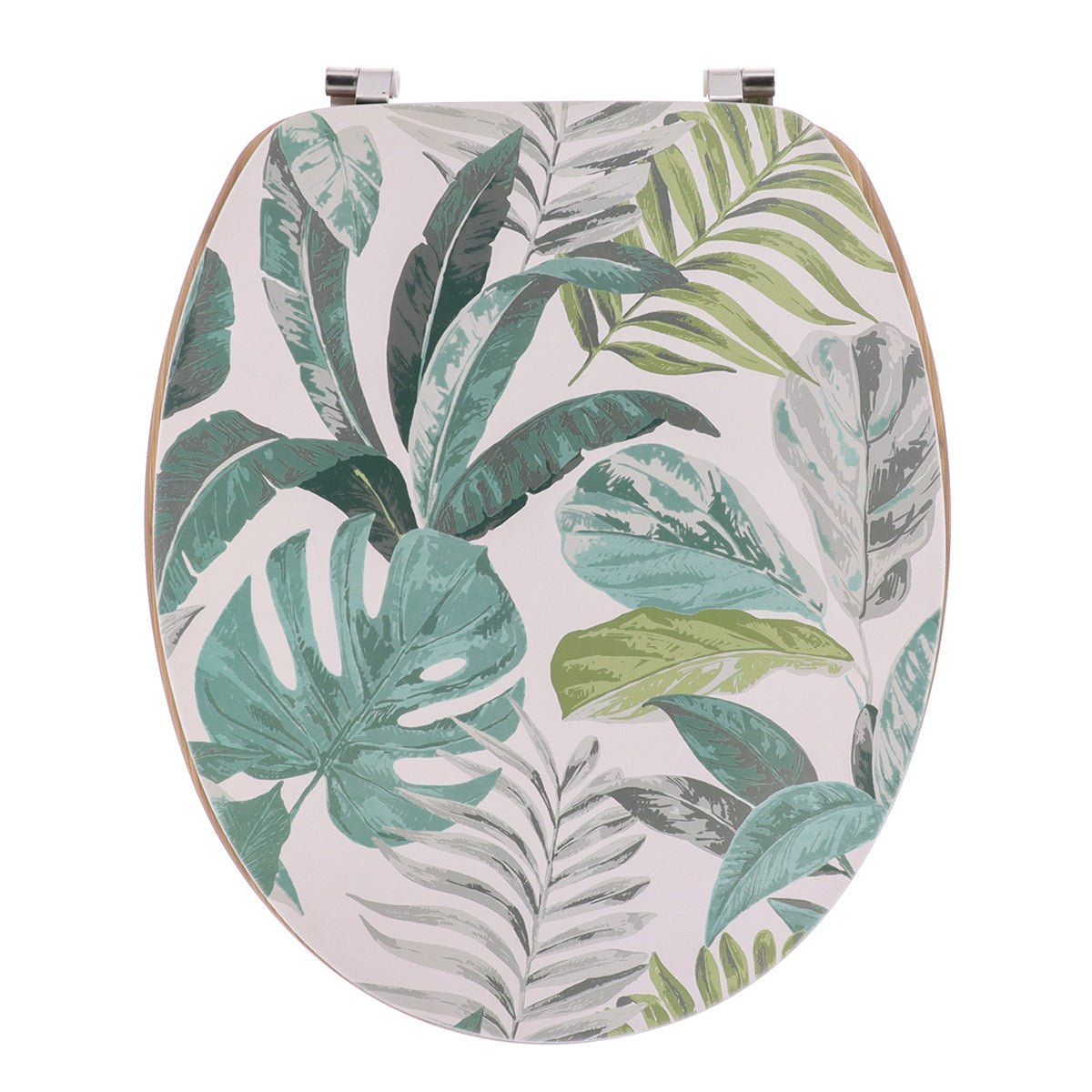 Capac De Toaletă MDF 18 Inch Cu Balamale Din Oțel Inoxidabil - Jardin d'Hiver - ramosdecor