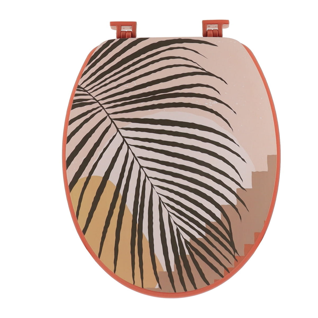 Capac De Toaletă MDF 18 Inch Cu Balamale Din Plastic - Medina prezentat într-un decor modern marca Ramos