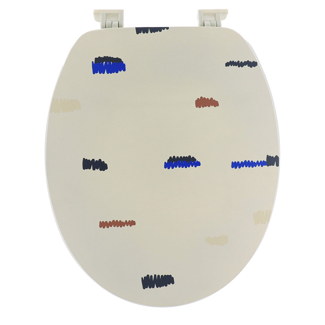 Capac De Toaletă MDF 18 Inch Cu Balamale Din Plastic - Signature prezentat într-un decor modern marca Ramos