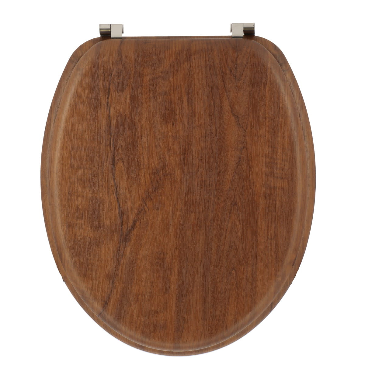 Capac de Toaletă cu Balamale din Oțel Inoxidabil - Acacia Rustic Style - ramosdecor