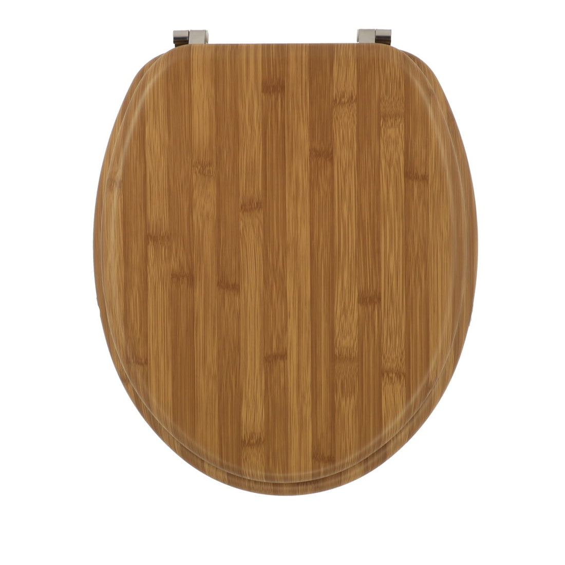Capac de Toaletă cu Balamale din Oțel Inoxidabil - Bamboo Effect - ramosdecor