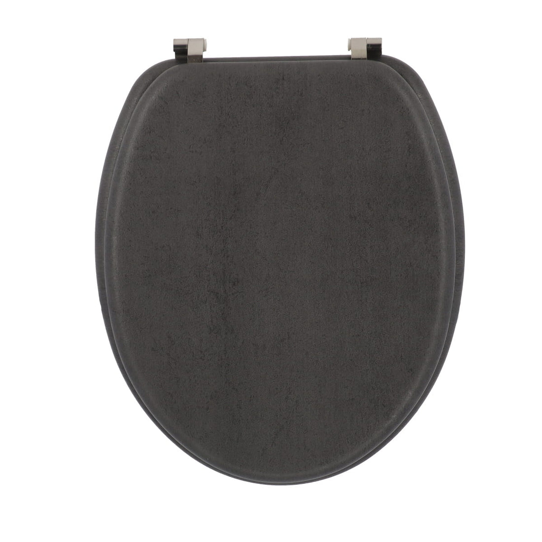Capac de Toaletă cu Balamale din Oțel Inoxidabil - Concrete Effect - ramosdecor