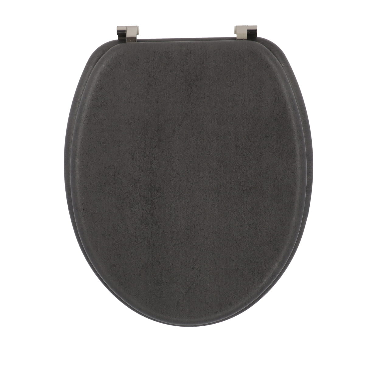 Capac de Toaletă cu Balamale din Oțel Inoxidabil - Concrete Effect - ramosdecor