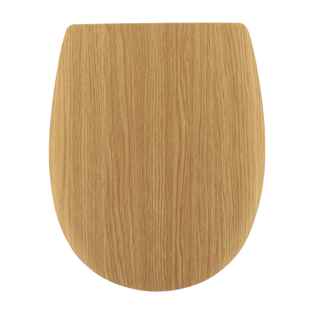 Capac de Toaletă cu Balamale din Oțel Inoxidabil - Oak Effect - ramosdecor