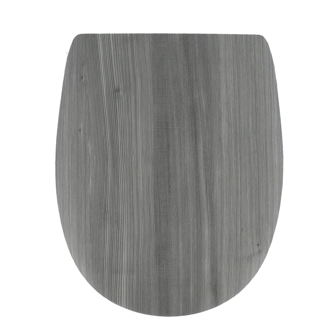 Capac de Toaletă cu Balamale din Oțel Inoxidabil - Gri Panelling - ramosdecor