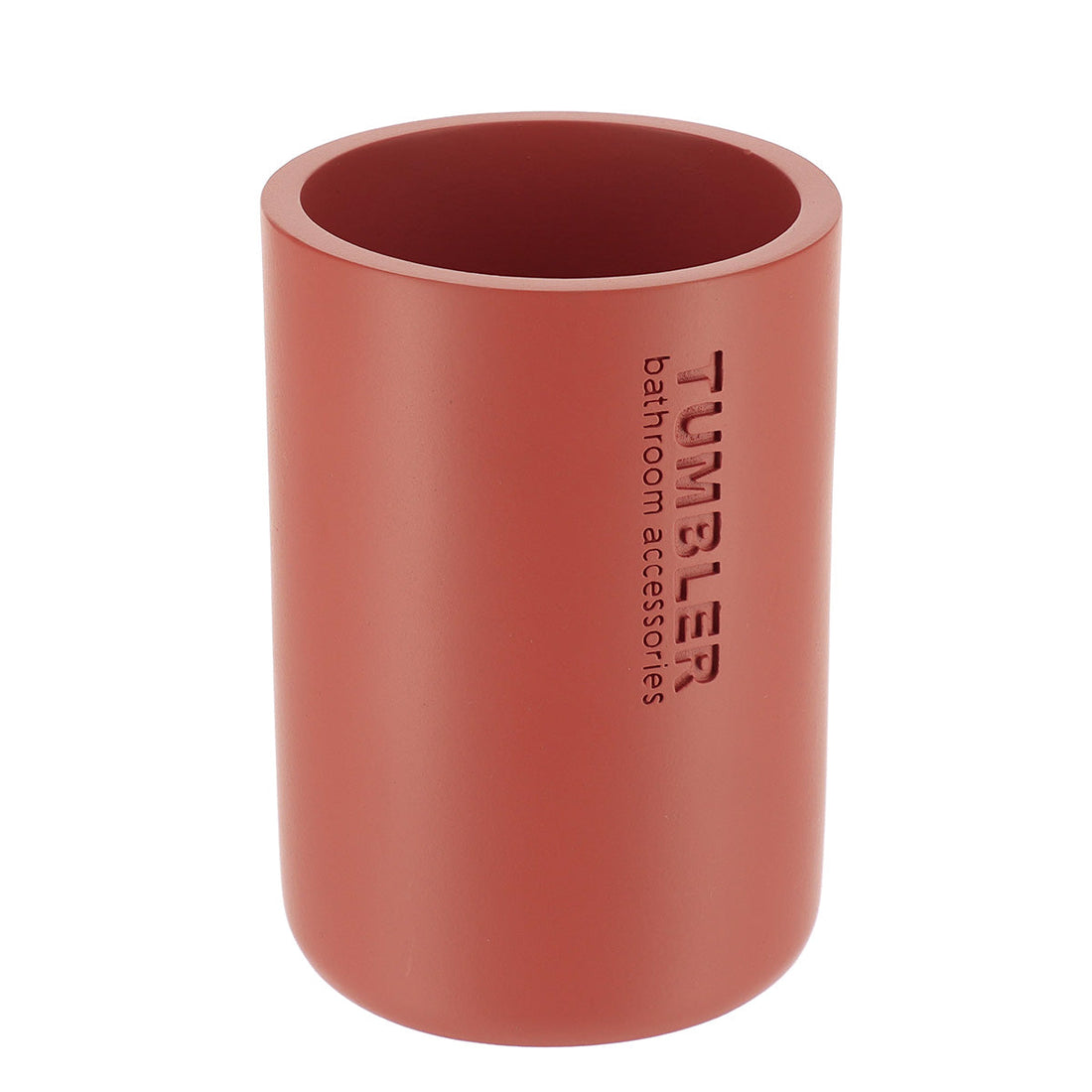 Pahar din polirasină - Terracotta prezentat într-un decor modern marca Ramos