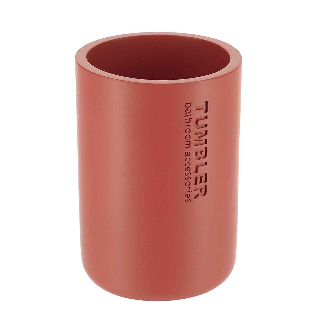 Pahar din polirasină - Terracotta prezentat într-un decor modern marca Ramos