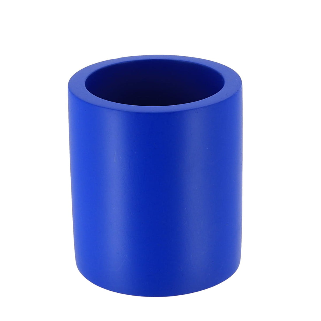 Pahar din Ciment - Albastru Majorelle prezentat într-un decor modern marca Ramos