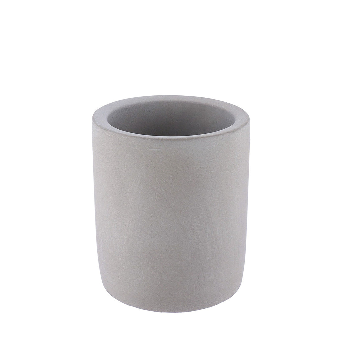 Pahar din Ciment - Gri prezentat într-un decor modern marca Ramos