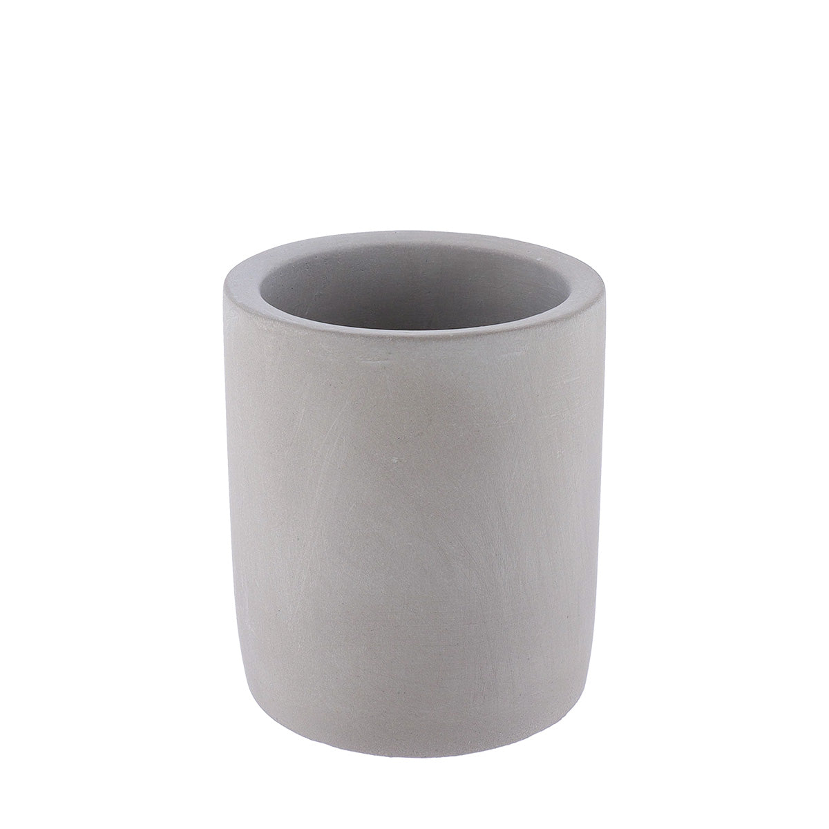 Pahar din Ciment - Gri prezentat într-un decor modern marca Ramos
