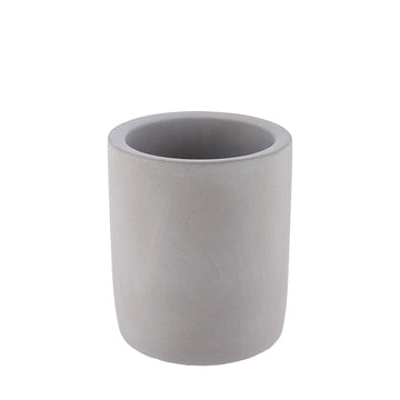 Pahar din Ciment - Gri prezentat într-un decor modern marca Ramos