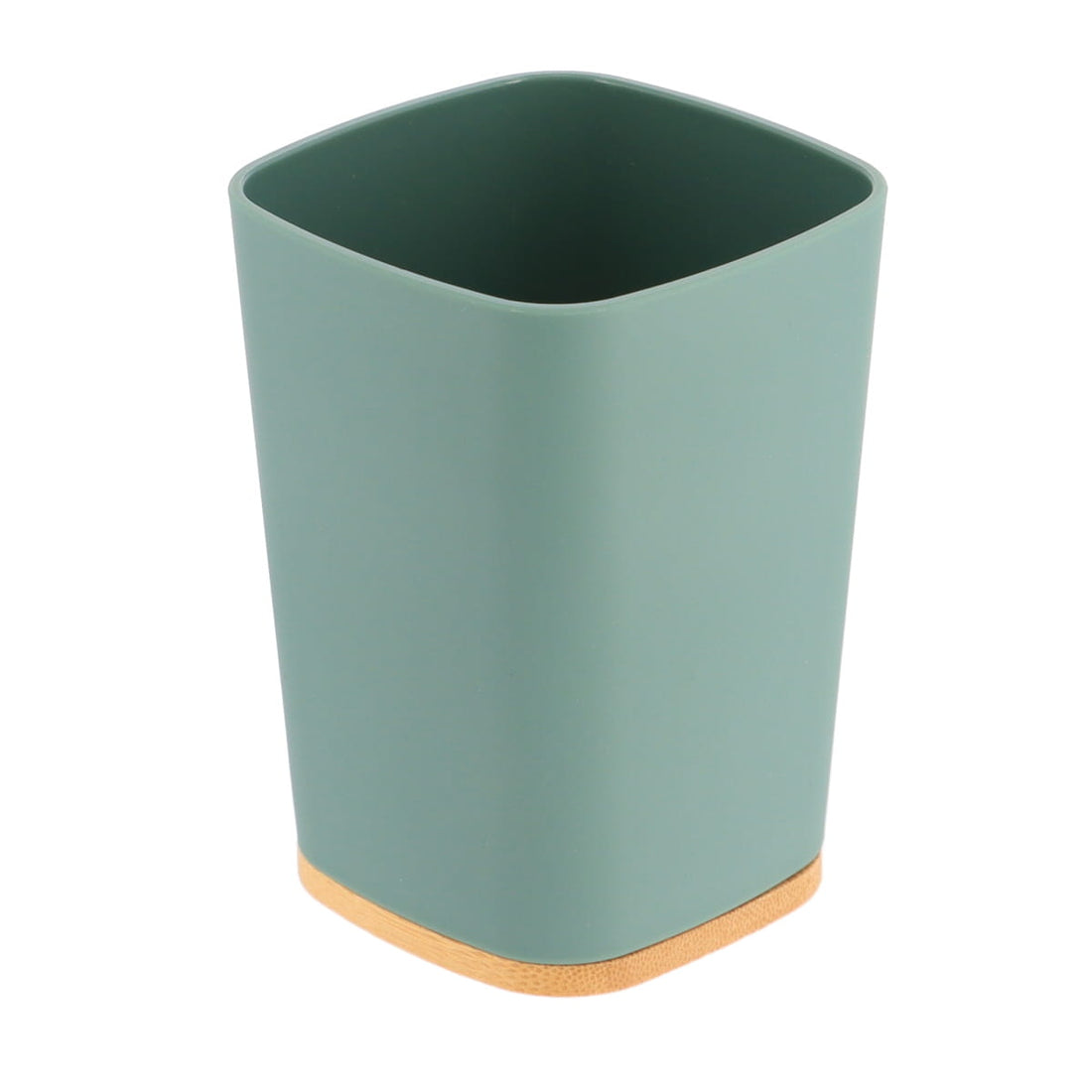 Pahar din Cauciuc cu ABS și Bambus - Saga Green - ramosdecor