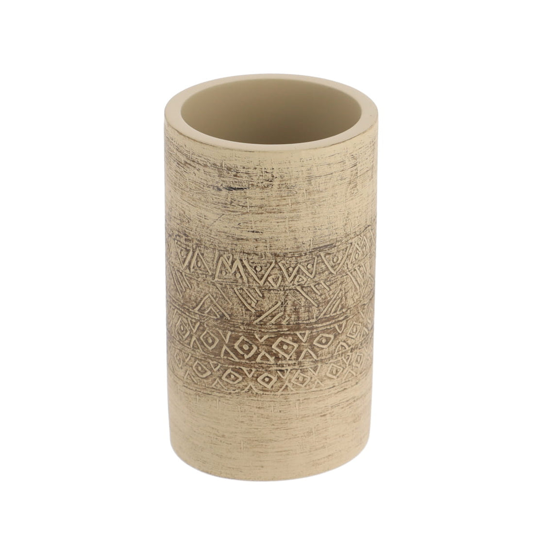 Pahar din Ciment - Natural prezentat într-un decor modern marca Ramos